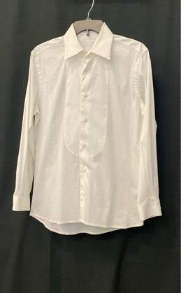 Prada White Long Sleeve - Size X Large