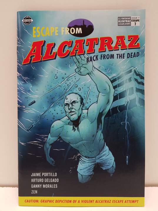 Escape From Alcatraz Comic Books image number 2