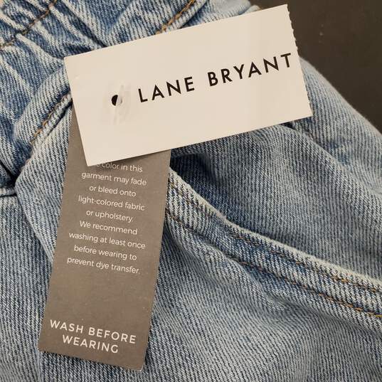 Lane Bryant Women Blue Jeans Sz 20P NWT image number 5