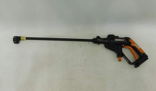 WORX Cordless Hydroshot, Long Wand, 20V 320psi WG625 W/ Accessories image number 2