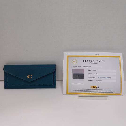 3pc Set of Authenticated Coach Women's Wallets image number 11