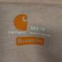 Carhartt Pale Pink Pullover Hoodie Women's Size M image number 4