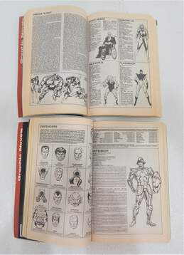 Marvel Essentials Trade Paperbacks: Official Handbooks of the Marvel Universe alternative image