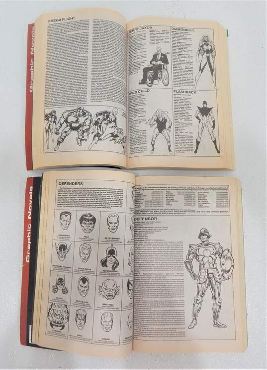 Marvel Essentials Trade Paperbacks: Official Handbooks of the Marvel Universe image number 2