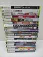 Lot of 20 EMPTY Xbox 360 Game Cases Halo Call of Duty GTAV image number 7