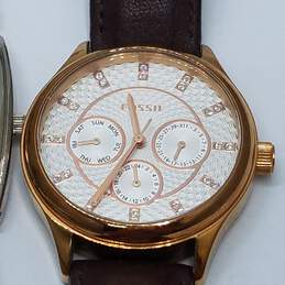 Unique Relic, Anne Klein, Fossil Plus Ladies Quartz Watch Collection