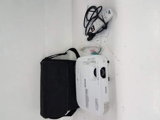 Epson Projector Model H534A Untested image number 1