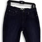 Womens Blue 515 Denim Medium Wash 5-Pocket Design Bootcut Jeans Size 6 image number 3