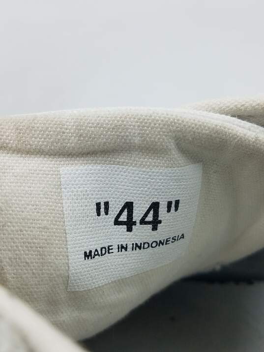 Authentic Off-White White Vulcanized Sneaker M 11 image number 7