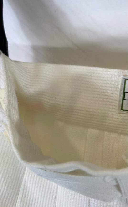 Lacoste Sport White Skirt - Size X Small NWT image number 4