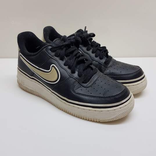 Nike Men's Air Force 1 Low '07 LV8 in Black | Size 9 | Dr9866-001