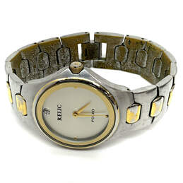 Designer Relic ZR77027 Two-Tone Stainless Steel Quartz Analog Wristwatch