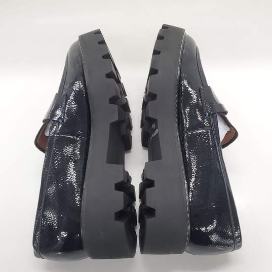 Franco Sarto Women's Balin Black Patent Loafer Size 9M image number 4