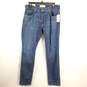 J Brand Women Blue Straight Jeans Sz 31 NWT image number 1
