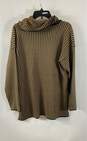 Calvin Klein Houndstooth Sweater - Size Large image number 2