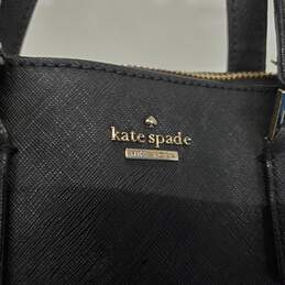 Kate Spade Cameron Street Black Leather Crossbody Satchel Bag alternative image