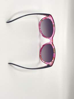 Womens Pink Plastic Frame UV Protection Oval Sunglasses J-0526837-D-04 alternative image