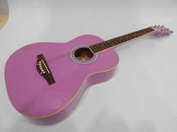 Daisy Rock Brand Debutante Model 3/4 Size Purple Acoustic Guitar w/ Soft Case alternative image