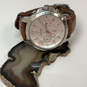 Designer Fossil Gwynn ES-4038 Silver-Tone Stainless Steel Analog Wristwatch image number 1