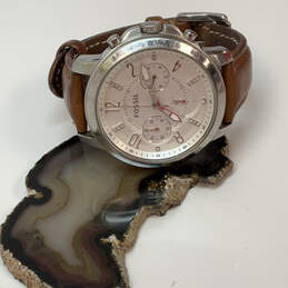 Designer Fossil Gwynn ES-4038 Silver-Tone Stainless Steel Analog Wristwatch
