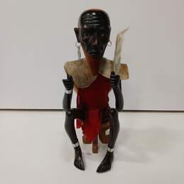 Wooden Tribal Statue