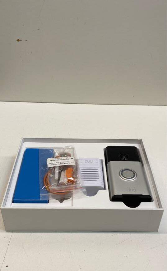 Ring Doorbell-SOLD AS IS, MAY BE INCOMPLETE, UNTESTED image number 2