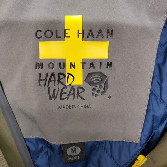 Cole Haan Mountain Hard Wear Green Jacket image number 3