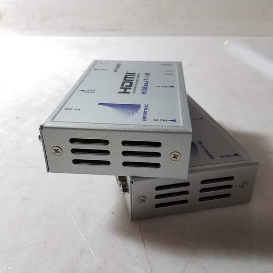 Lot of Two Apantac Single-Port HDBaseT HDMI Receiver image number 3