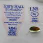 Lang and Wise Town Hall Collectibles Miniature Building Mixed Bundle IOB image number 7