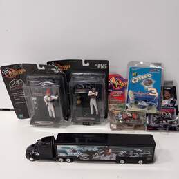 Bundle of 6 Assorted NASCAR Toys