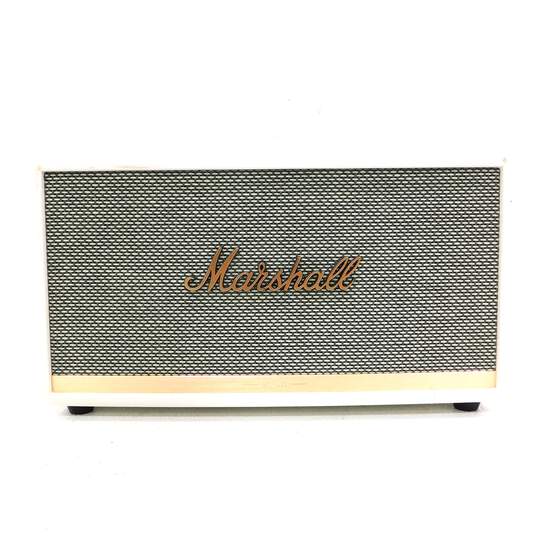 Marshall Stanmore II White Bluetooth Speaker w/ Power Cable image number 2