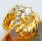 14K Yellow Gold 0.74 CTTW Diamond Artisan Ring 10.2g image number 1