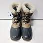Sorel Men's Scout Brown Lined Winter Boots Size 11 image number 1