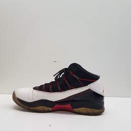 Nike Air Jordan Prime Flight White, Black, Red Sneakers  616846-101 Size 11 alternative image