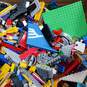8lb Bulk of Assorted Toy Building Pieces, Bricks and Blocks image number 2