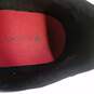 Lacoste Misano Sport 317 Black/Red Leather Casual Shoes Men's Size 13 image number 8