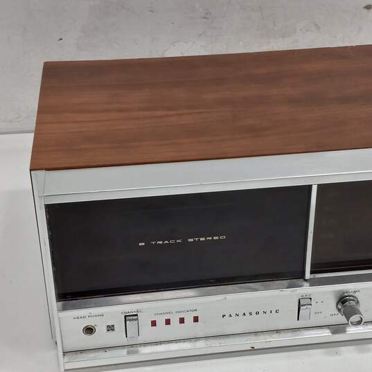 Vintage Panasonic FM-AM Stereo Model RE-7070 image number 3