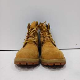 Timberland Tan Suede Boots sz 5 M