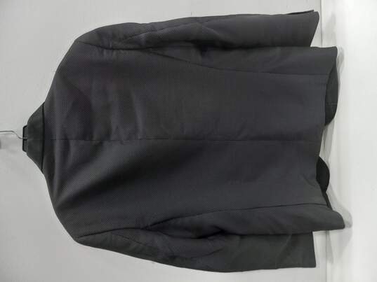 Egara Men's Black w/ White Polka Dots Suit Jacket Size 40R image number 2