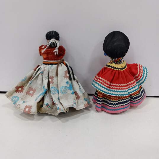 8pc. Vintage Assorted Collectors' Dolls Lot image number 8