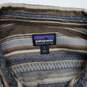 Patagonia Organic Cotton Full Button Long Sleeve Shirt Size L image number 3