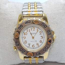 Guess 1989 36mm Stainless Steel WR Indiglo Vintage Lady's Watch 72.0g alternative image