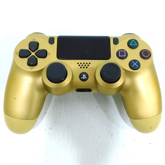 PS4 Gold Controller Untested image number 2