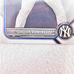 2022 Jasson Dominguez Bowman Pre-Rookie NY Yankees alternative image