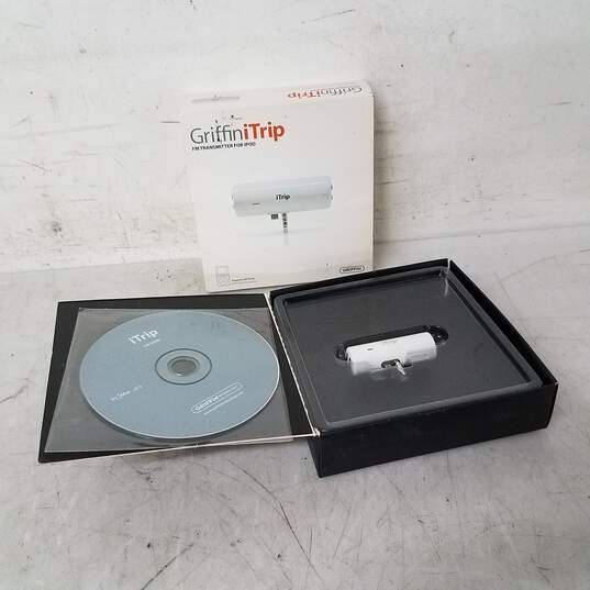 Griffin iTrip FM Transmitter For Ipod Mini (Part No. T7194LL/A)-in original box - untested image number 1