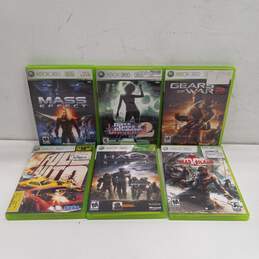 5pc Bundle of Assorted Xbox 360 Video Games