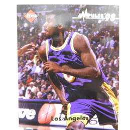 1998-99 Kobe Bryant Collector's Edge Impulse w/ Felipe Lopez LA Lakers alternative image