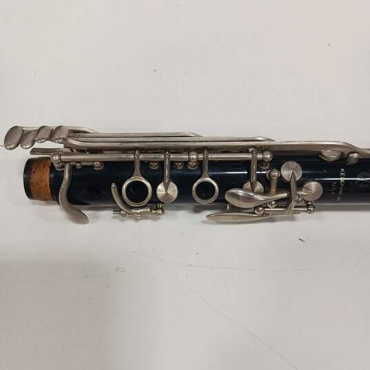Kenosha Wisconsin Clarinet w/Black Hard Case image number 5