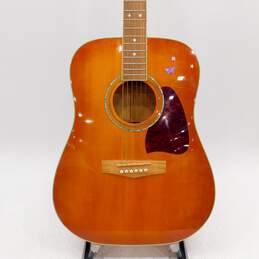 Ibanez Artwood Acoustic Guitar with Freedom Hardshell Case alternative image