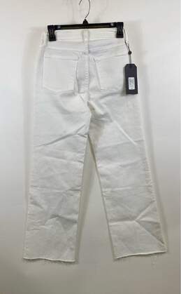 NWT Rag & Bone Womens White Light Wash Mid Rise Denim Ankle Jeans Size 24 alternative image